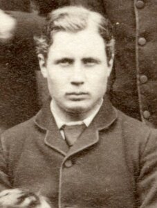 enters trinity college, Cambridge