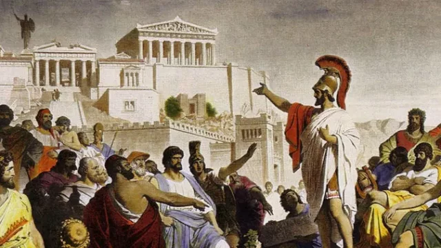 COMIENZA LA DEMOCRACIA DE ATENAS