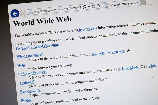 Surge la World Wide Web