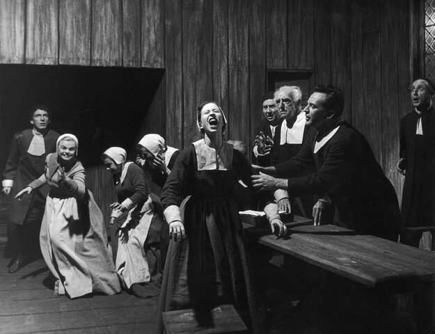 "The Crucible" by Arthur Miller
