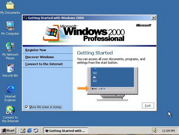 Windows 2000