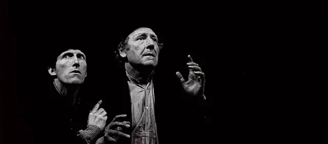 "Waiting for Gadot" by Samuel Beckett