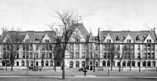 A new school, this time named The New School for Social Reseach