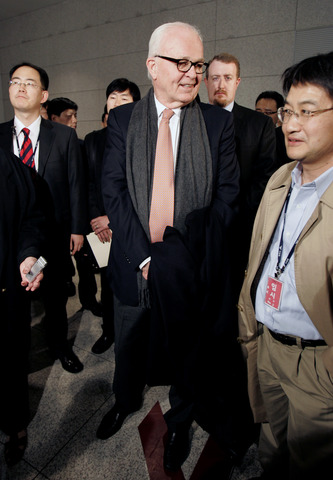 U.S. envoy visits Pyongyang