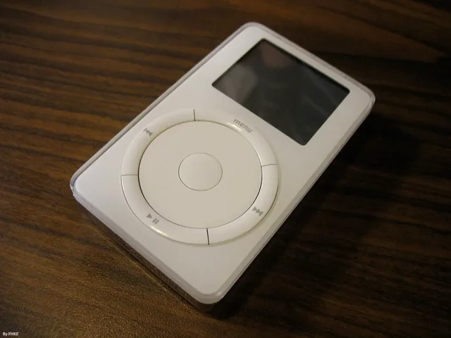 First Apple iPod