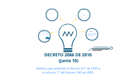 DECRETO 2086