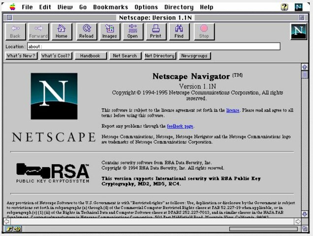 WEB 1.0 Características