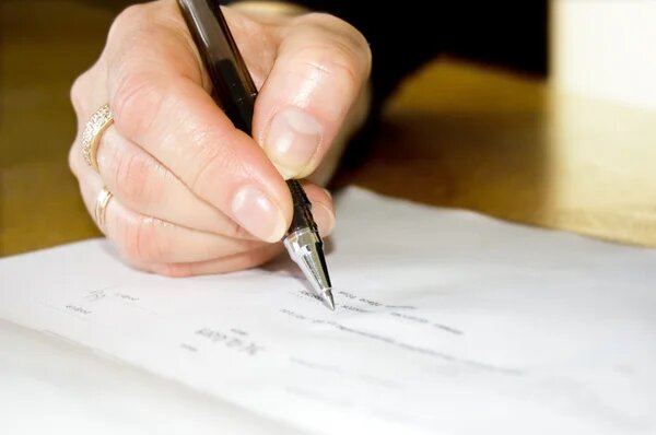 Firma del TLC Mexico Chile