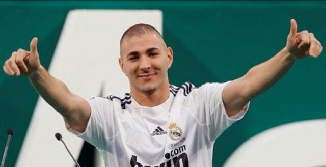 Su fichaje por el Real Madrid