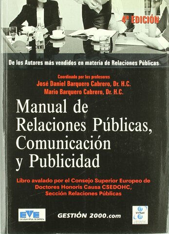 El primer libro de relaciones públicas