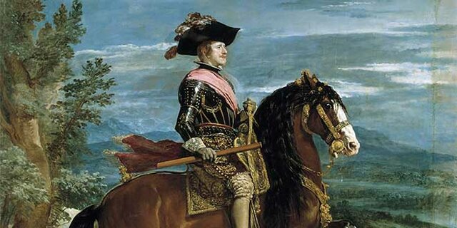 Comienza el reinado de Felipe IV