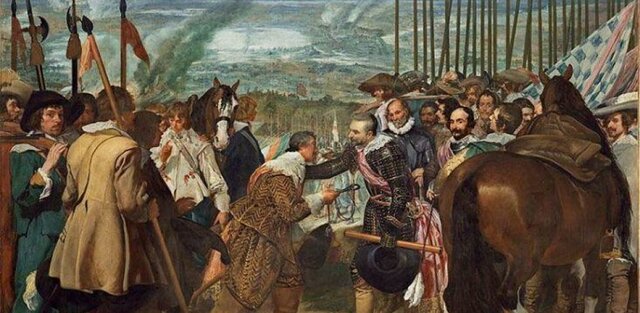 Se firma el Tratado de Westfalia, independencia de las Provincias Unidas de los Países Bajos. España conserva Flandes