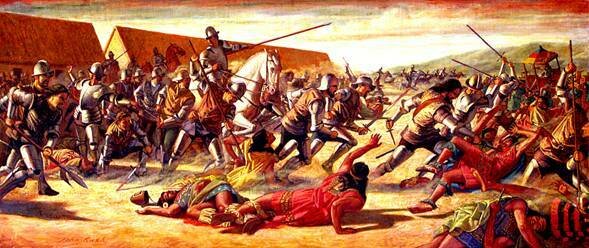 Conquista del Imperio Inca
