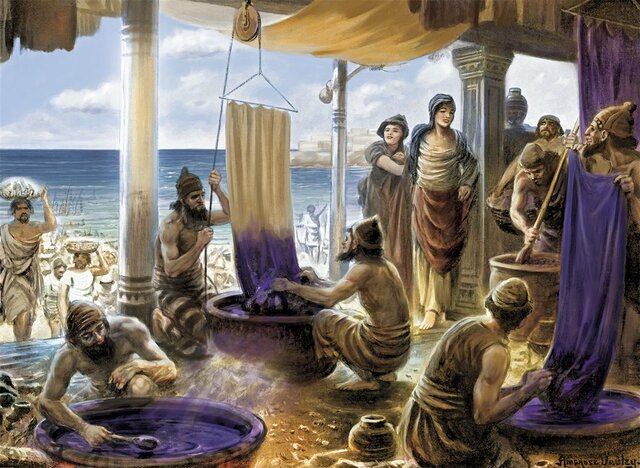 Aparición Fenicios (1.100 a.C -el 800 a.C)