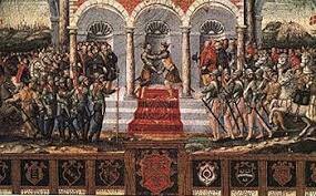 Guerra hispano-francesa, con victorias de España. Paz de Cateau-Cambrésis,