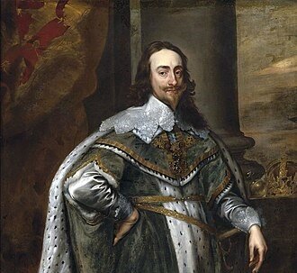 Charles I assumes the throne
