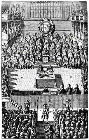 Trial and Execution of Charles I