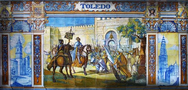 EL AVANCE CRISTIANO Y LA CONQUISTA DE TOLEDO POR CASTILLA (S.XII-XIII)