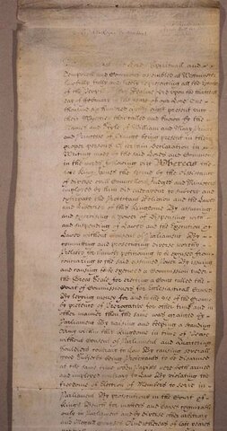 The English Bill of Rights