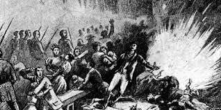 1896: Bomba contra la processió de Corpus a Barcelona.