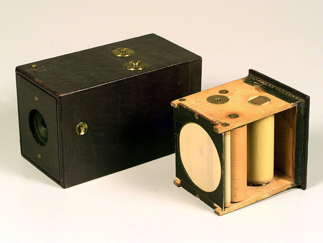 The first Kodak