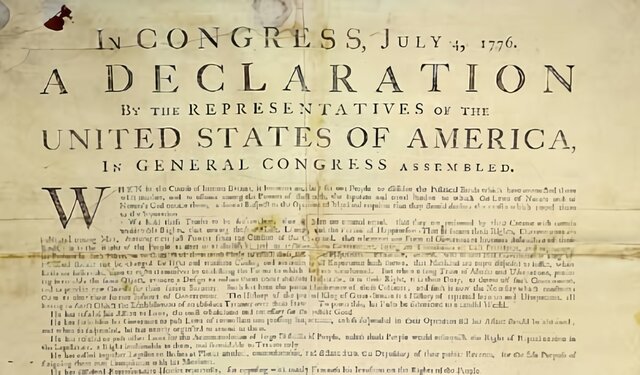 Declaración de Independencia