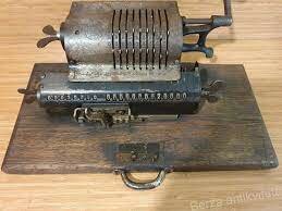 Prvi kalkulator - Čarls Havijer Tomas