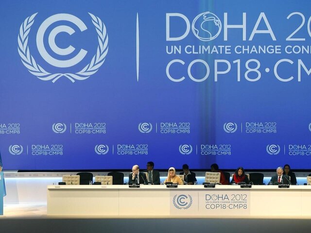COP18 / CMP8, Doha, Qatar