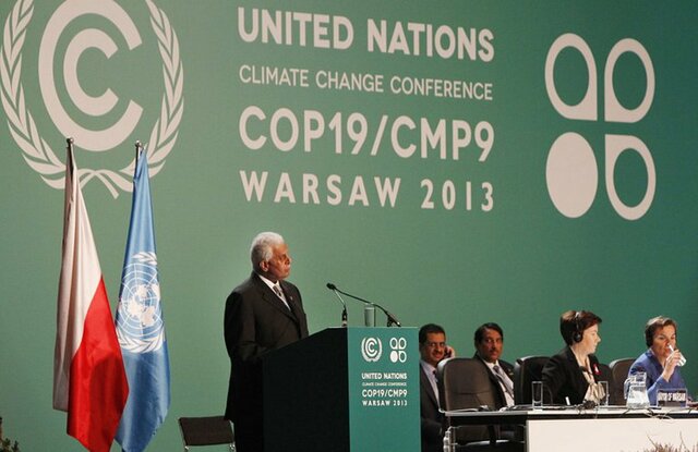 COP 19 / CMP 9, Varsovia, Polonia