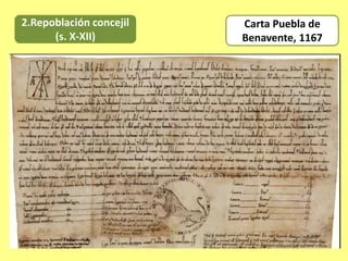 SEGUNDO MODELO DE REPOBLACIÓN DE LAS TIERRAS CONQUISTADAS