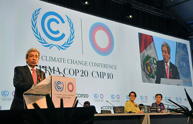 COP 20 / CMP 10, Lima, Perú