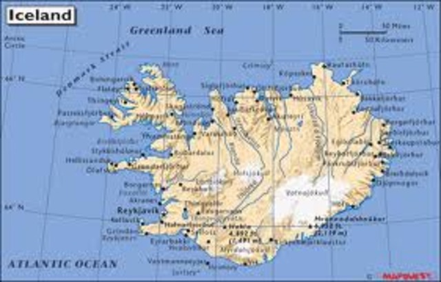 Iceland is Invaded by the United Kingdom
