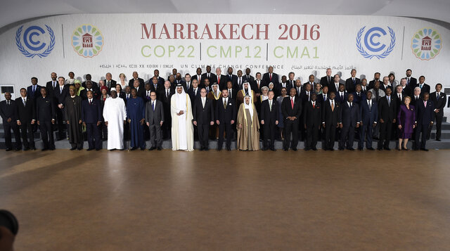 COP 22 / CMP 12 / CMA 1, Marrakech, Marroc