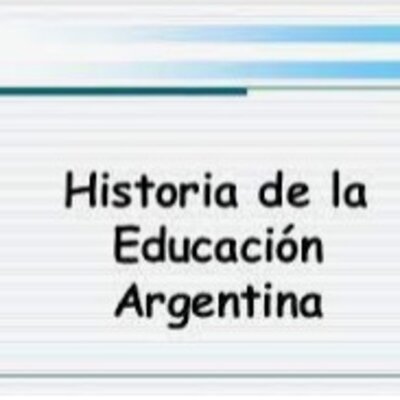 Timeline: Historia de la Educación Argentina