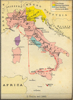 Proclamación del reino de Italia