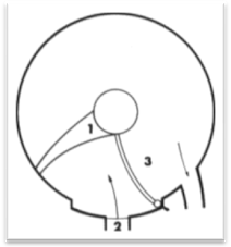 James Watt's first rotary steam engine