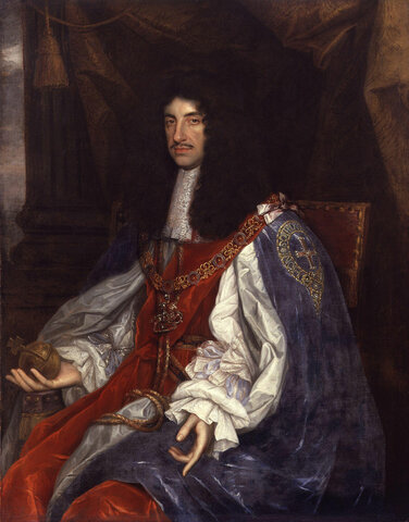 Restoration of Charles II