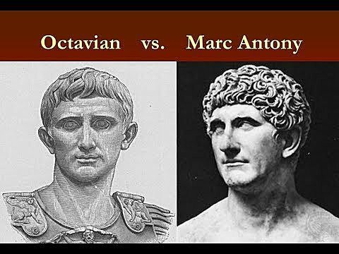 Mark Antony and Octavian