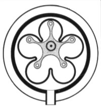 Galloway's rotary steam engine.