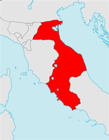 Conquista de los Estados Pontificios