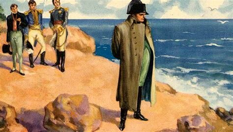 Destierran a Napoleón a la isla de Santa Elena