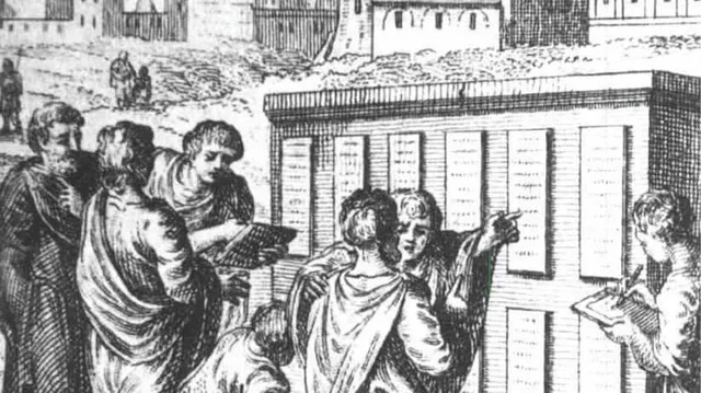 The Twelve Tables of Roman Laws