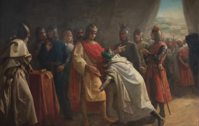 Nacimiento del reino nazarí