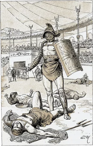 Spartacus the gladiator