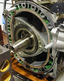 Wankel's first rotary combustion engine