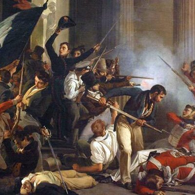 Timeline: El periodo revolucionario