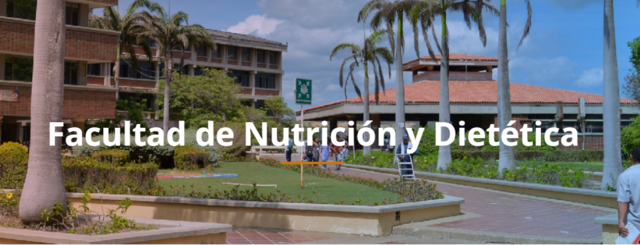 Creación de la Facultad de Nutrición y Dietética.