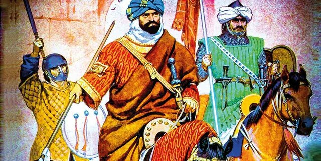 Los almohades desembarcan en la Península