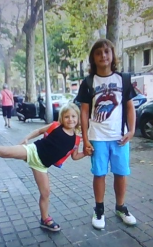 El meu primer dia d'escola