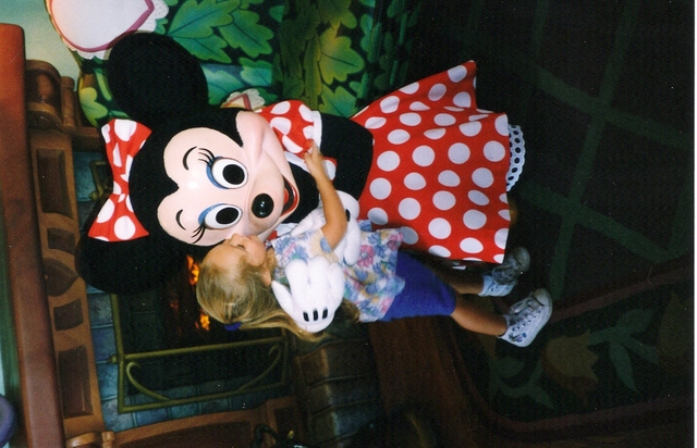 Family vacation to Disneyland.